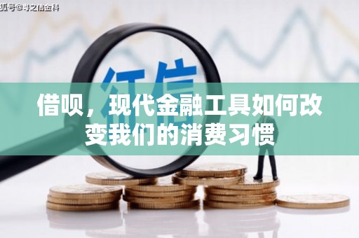 托克逊借呗，现代金融工具如何改变我们的消费习惯