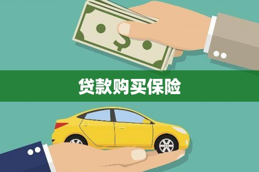 托克逊贷款购买保险