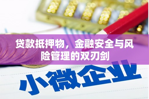 托克逊贷款抵押物，金融安全与风险管理的双刃剑