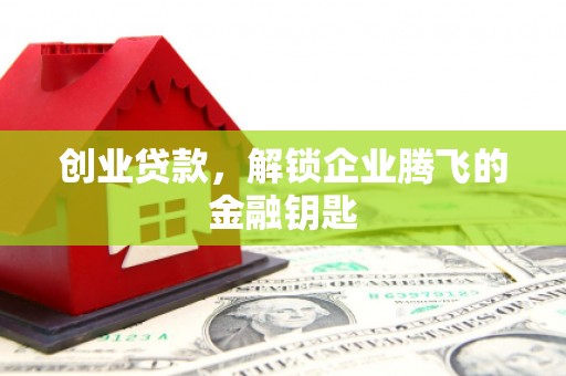 托克逊创业贷款，解锁企业腾飞的金融钥匙